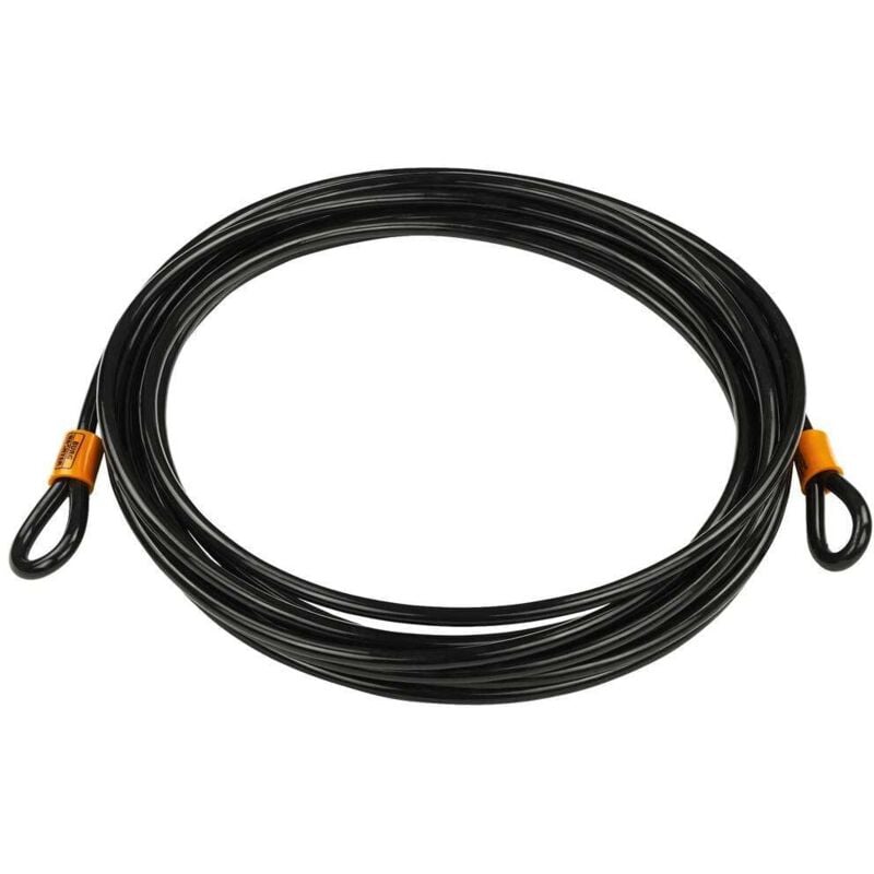 Burg Wachter - Burg Wächter 750 1000 Boucle de câble noir boucle pour cadenas