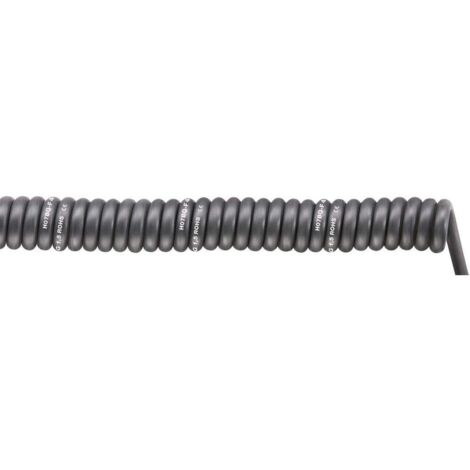 Câble spiralé LAPP SPIRAL H07BQ-F 70002754 500 mm / 1500 mm 4 G 1.50 mm² noir 1 pc(s)