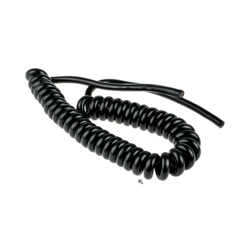 CABLE SPIRALE NUE 3M 12x1mm2