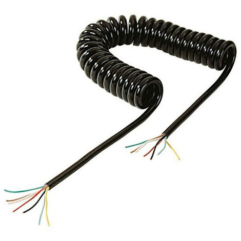 CABLE SPIRALE NUE 7M 7x0.75mm2