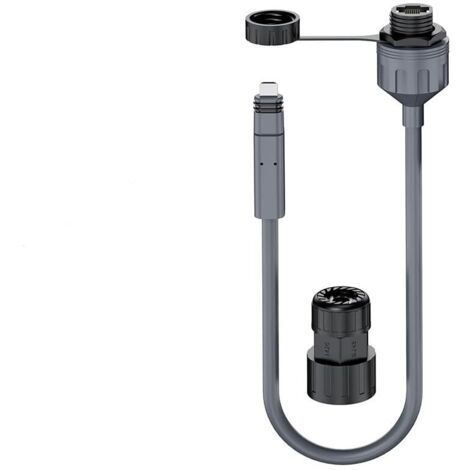Câble Starlink Gen 2 Haute Performance, Charge D'Alimentation Pour Starlink Gen 2, 0,5 M, Pour Remplacement V2 Standard, Transmission De Données Intérieure Et Extérieure À Haute Vitesse (Tête Droite)
