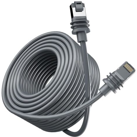 Câble Starlink Gen 3, câble d'extension de câble V3 Standard de remplacement de 23M/75 pieds, câble extérieur étanche pour Starlink