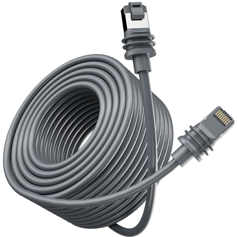 Câble Starlink Gen 3, câble d'extension de câble V3 Standard de remplacement de 23M/75 pieds, câble extérieur étanche pour Starlink