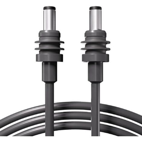 Câble Starlink Mini, câble d'alimentation CC-CC Starlink Mini, fil 18AWG, étanche IP68, Plug & Play, rallonge pour accessoires Starlink Mini (v2ntpufg80-11)