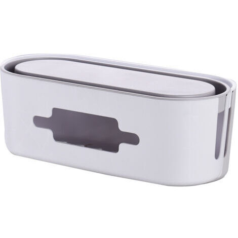 Cable Storage Boxes, Cable Organizers, Power Strip Cover Boxes, Cable Organizers, for Concealing Power Strips and Cables
