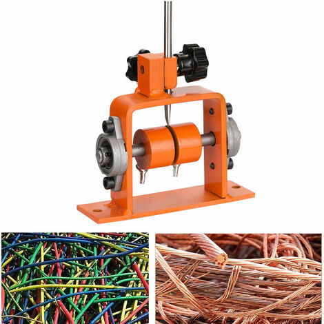 Cable stripping machine