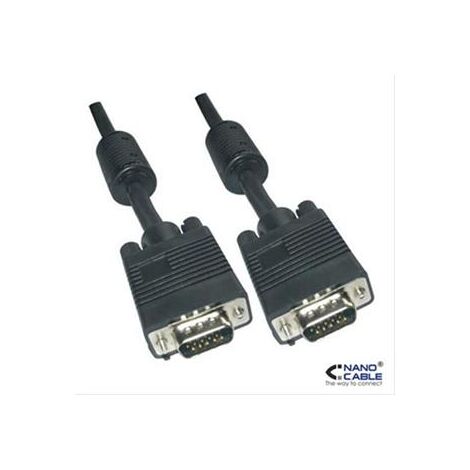 Câble svga avec ferrite hdb15/m-hdb15/m 1m nan