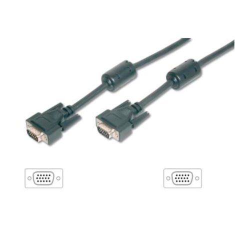 CABLE SVGA EQUIP 3COAX MACHO - MACHO 5M  118812