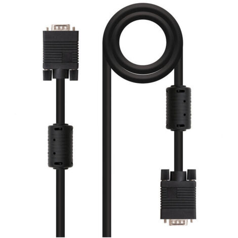 CABLE SVGA FERRITA HDB15M-HDB15M 6.0 M NANOCABLE 10.15.0106
