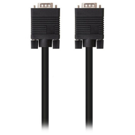 Cable SVGA Nanocable 10.15.1303/ VGA Macho - VGA Macho/ 3m/ Negro