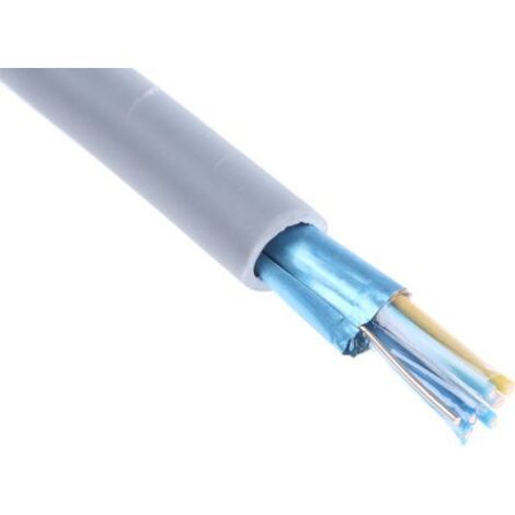 CABLE SYT 3P AWG24 6/10 GRIS COURONNE DE 100ML