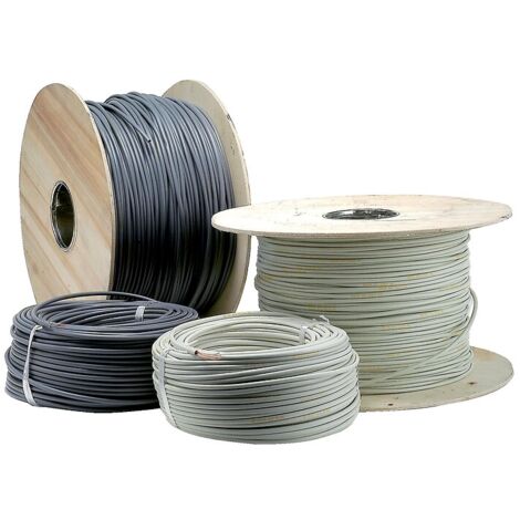 Câble Syt 6/10ème AWG24 3P en couronne 100 mètres – Isolation PVC – Écran aluminium polyester – Pose enterrée pour téléphonie privée – Id Cables
