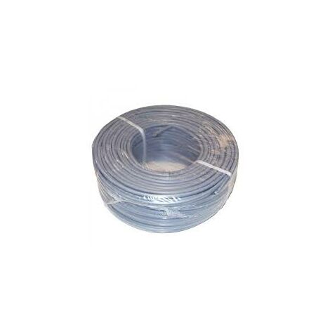 Câble SYT1 gris 100m 3 paires – Gaine PVC hydrofuge – Tension max 80V AC – Distribution jusqu'à 2 Mbit/s
