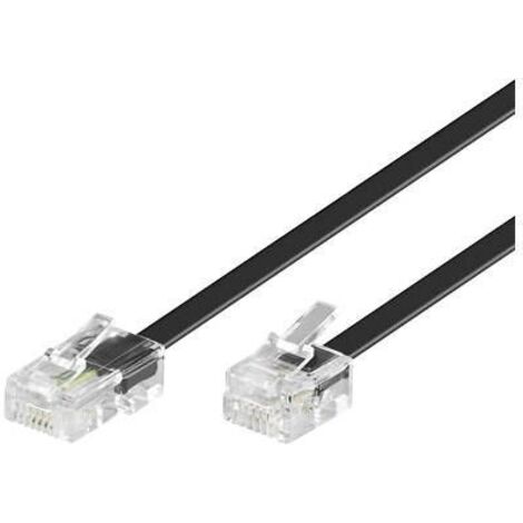 Cable teflón MicroConnect de 1 m