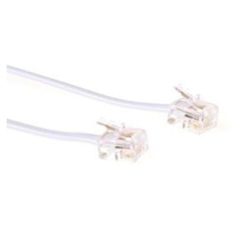 Cable teflón MicroConnect de 2 m, 6 pines y 4 conectores