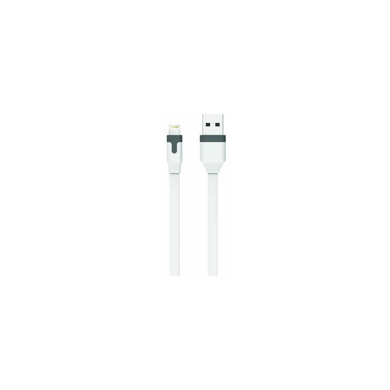 

Cable Cargador Usb-Lightning Apple Mfi 2,4A 1M