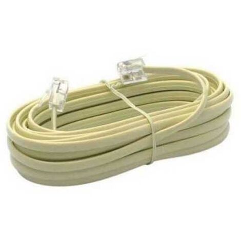 Cable telephone rj11 10 metres