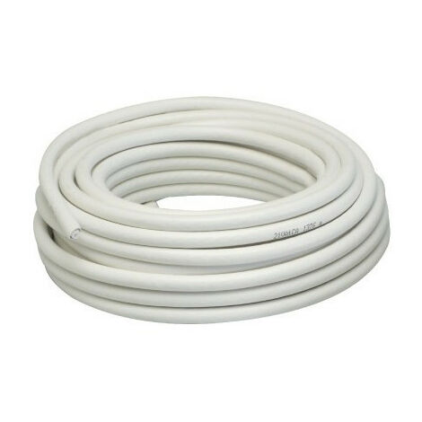 Cable Télévison Blanc  21-vatca 10 Mêtres