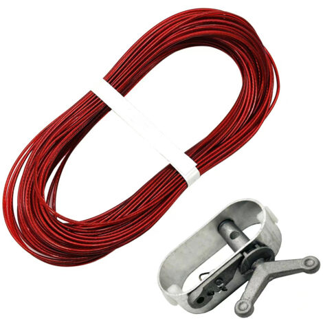 Cable tensor con tensor para cubierta de piscina