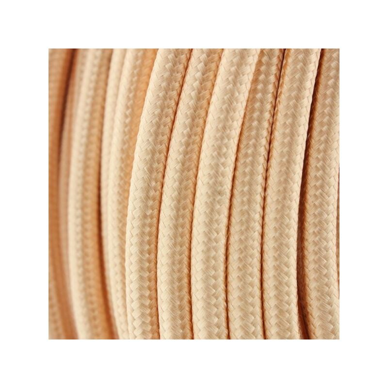 

Cable Textil Dorado (25 Metros) Dorado - Iluminashop