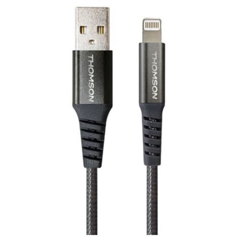 Câble - THOMSON - Charge & données - USB-A vers lightning 3A - 1.5 m