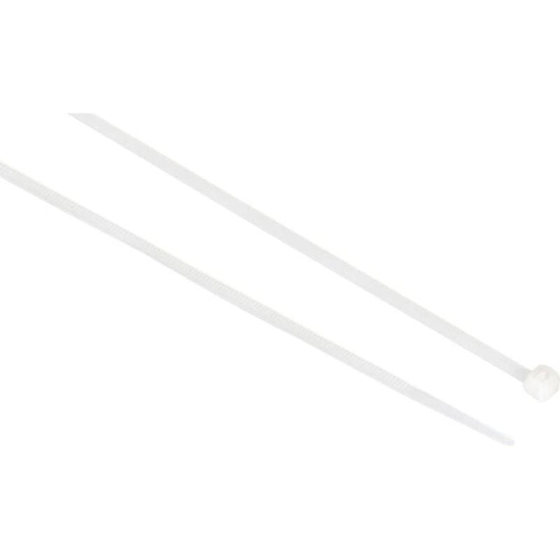 Edison - Natural Cable Ties 3.6 x 300mm, Pack of 100