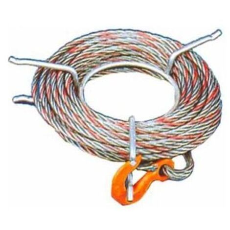 Câble Tirfor B30 T508 Mm 8 M 30