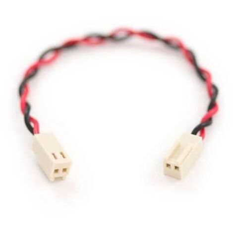 Câble Tordu avec Connecteur 6471 Femelle Femelle 2 Voies L 15 cm