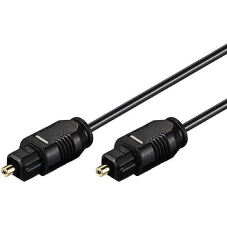 Cable Toslink Diametre du fil 2.2mm 1m