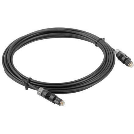 Cable toslink lanberg optico audio digital 1m negro