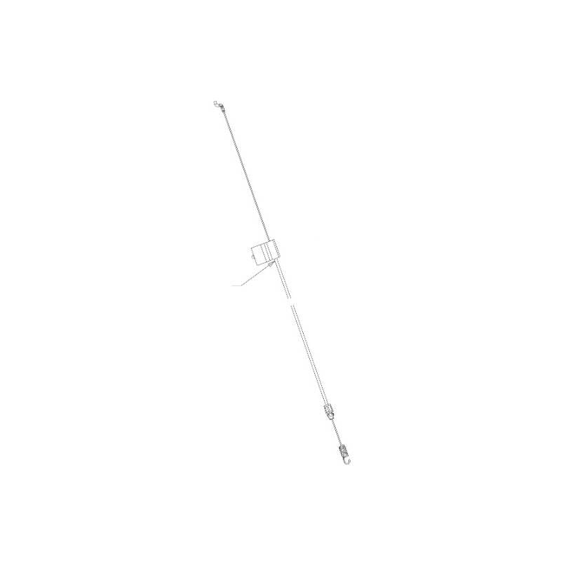 Outils Wolf - Cable traction tondeuse Wolf N42B