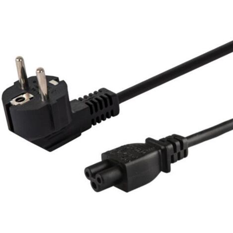 CABLE TRANSMISION SAVIO 1.2M IEC TIPO C CEE 7/7