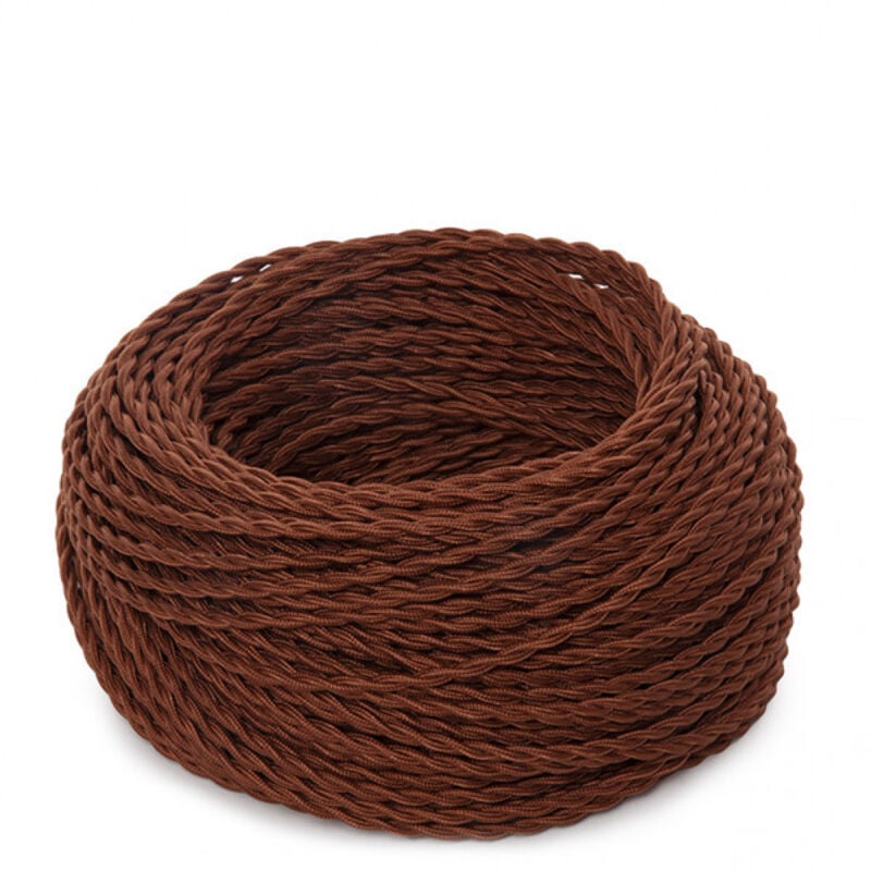

Cable Trenzado 2x0,75 x 1M [SKD-C275-CLAY] | Beige (SKD-CT275-BROWN)