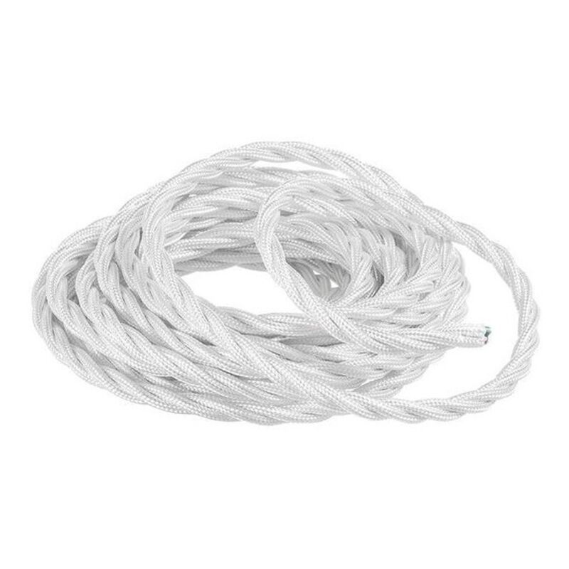 Cable de seda trenzado Fanton 3X1,50 madeja 10 metros blanco 93808-10