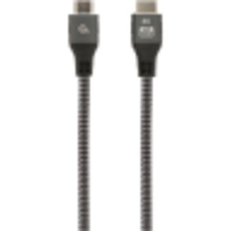 CABLE TRENZADO HDMI 2.1 8K 60HZ GEMBIRD SELECT PLUS SERIES CON ETHERNET 1M NEGRO