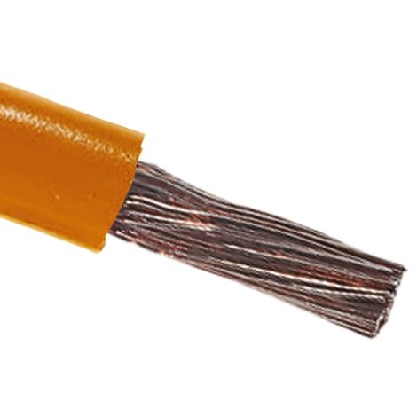 Fil electrique cuivre semi-rigide HO7VR 10mm2