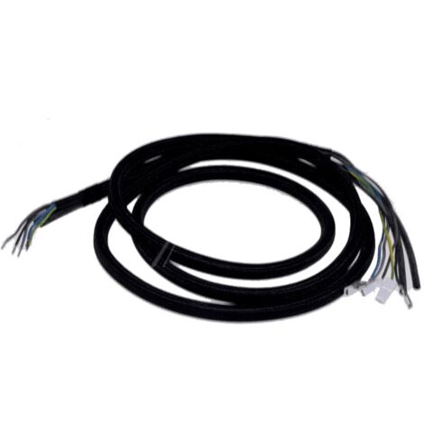 CABLE + TUBE VAPEUR NOIR 5 FILS 2300 M/M POUR PETIT ELECTROMENAGER   ASTORIA CSI - 500582904