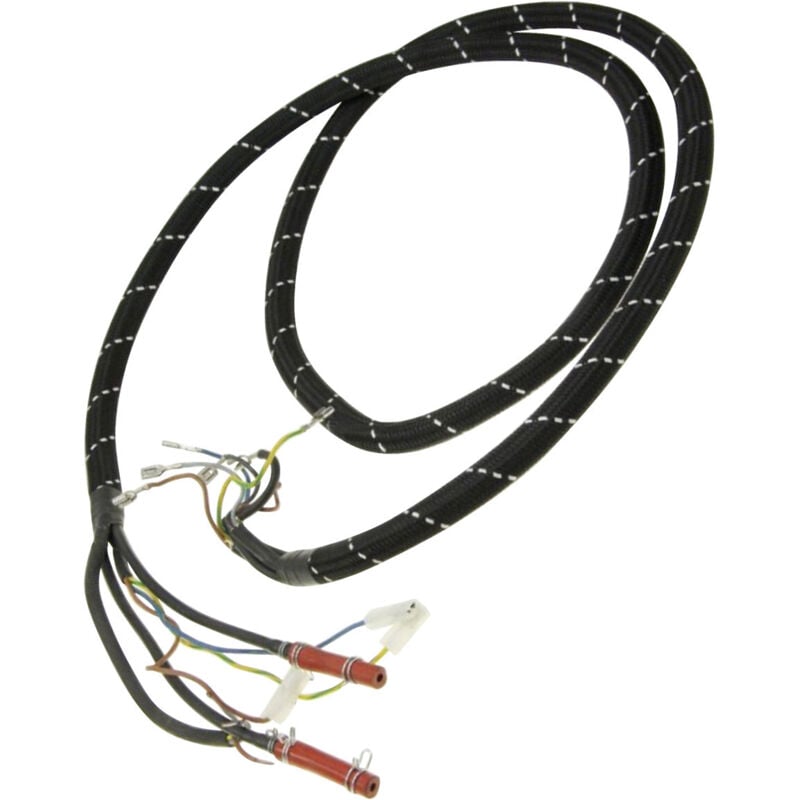 Cable + tuyau vapeur