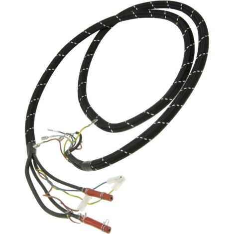 Cable + tuyau vapeur