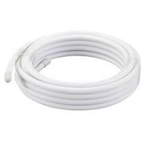 Câble Tv 17 Vatca Blanc  10m  Couronne - Electraline