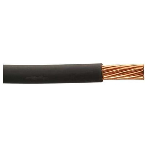 Câble TXL SAE J1128 AWG 16 noir