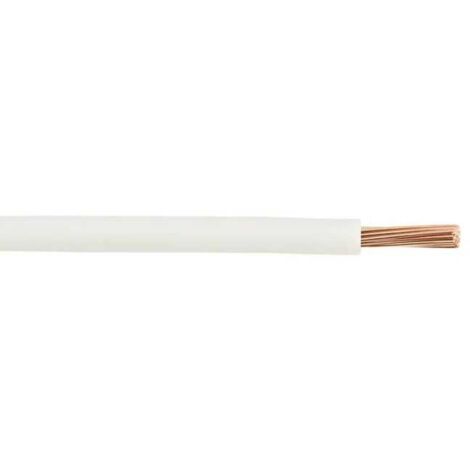 Câble TXL SAE J1128 AWG 18 blanc