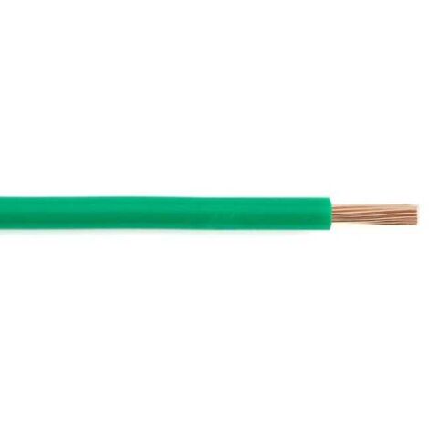 Câble TXL SAE J1128 AWG 18 vert
