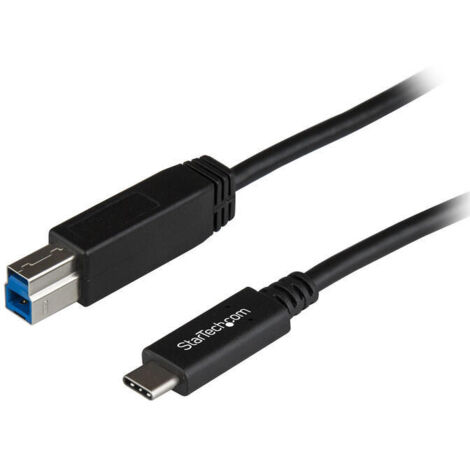CABLE TYPE-C 1M USB 3.1 A B