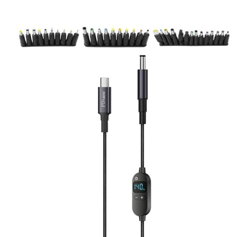 Câble Type C - Avec Fil Adaptateur d Affichage - Adaptateur Type C DC À