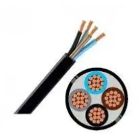 Câble U1000 R2V CU (Rigide) - 4X16 mm² - Prix au M