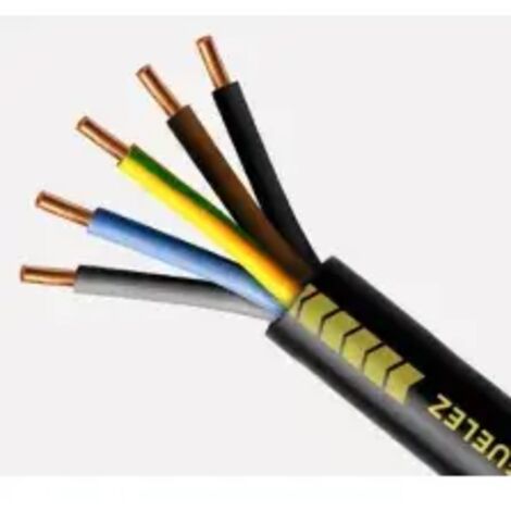 Câble U1000 R2V CU (Rigide) - 5G2,5 mm² - Prix au M