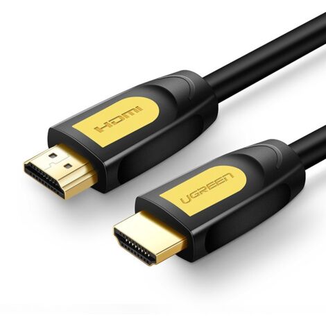 Cable Ugreen HDMI 2.0 de 19 pines, 4K, 60 Hz, 30AWG, 2 m, color negro (10129)