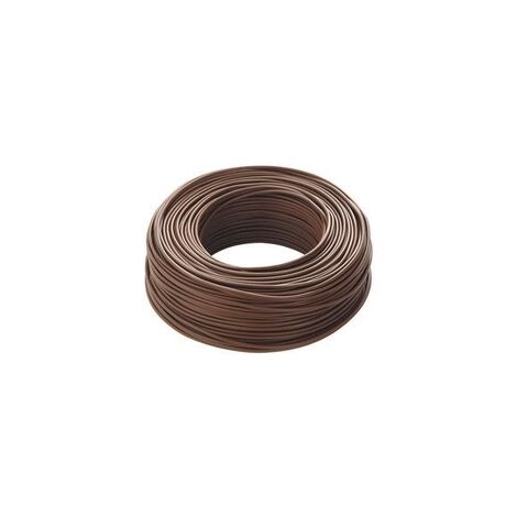 Câble unipolaire antidéflagrant FS17 1X6mmq Bleu 100 Mt Skein