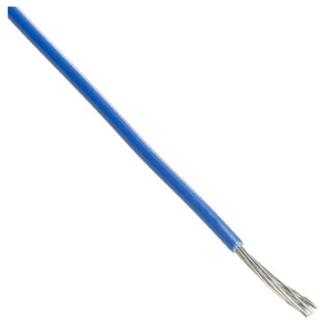 Câble unipolaire BS 4808 section 0,22 mmq Bleu